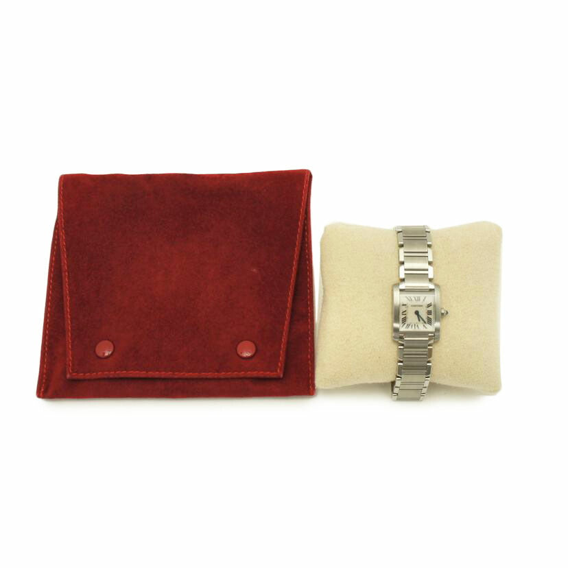 Cartier カルティエ/タンクフランセーズSM/W51008Q3//186*****/Aランク/91