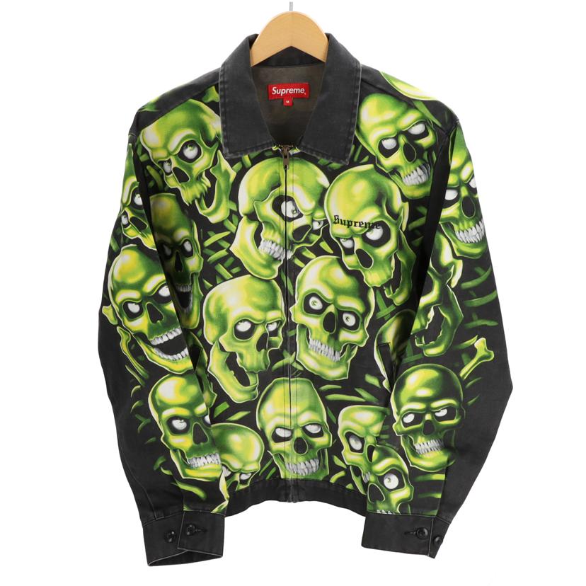 Supreme シュプリーム Supreme ドクロ総柄ライトアウター サイズM/Supremeドクロ総柄 ライトアウター/RN101837//Bランク/37