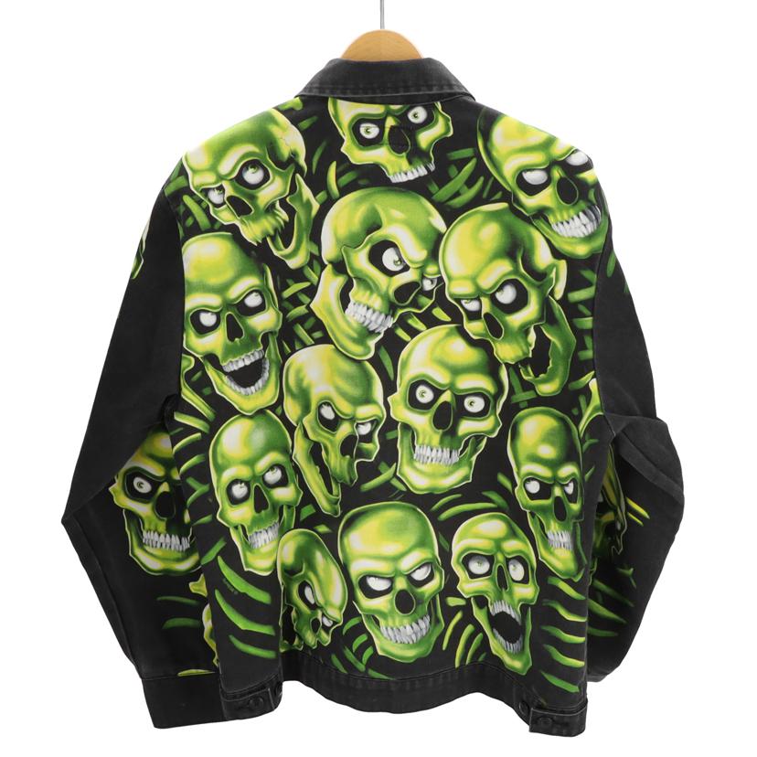 Supreme シュプリーム Supreme ドクロ総柄ライトアウター サイズM/Supremeドクロ総柄 ライトアウター/RN101837//Bランク/37