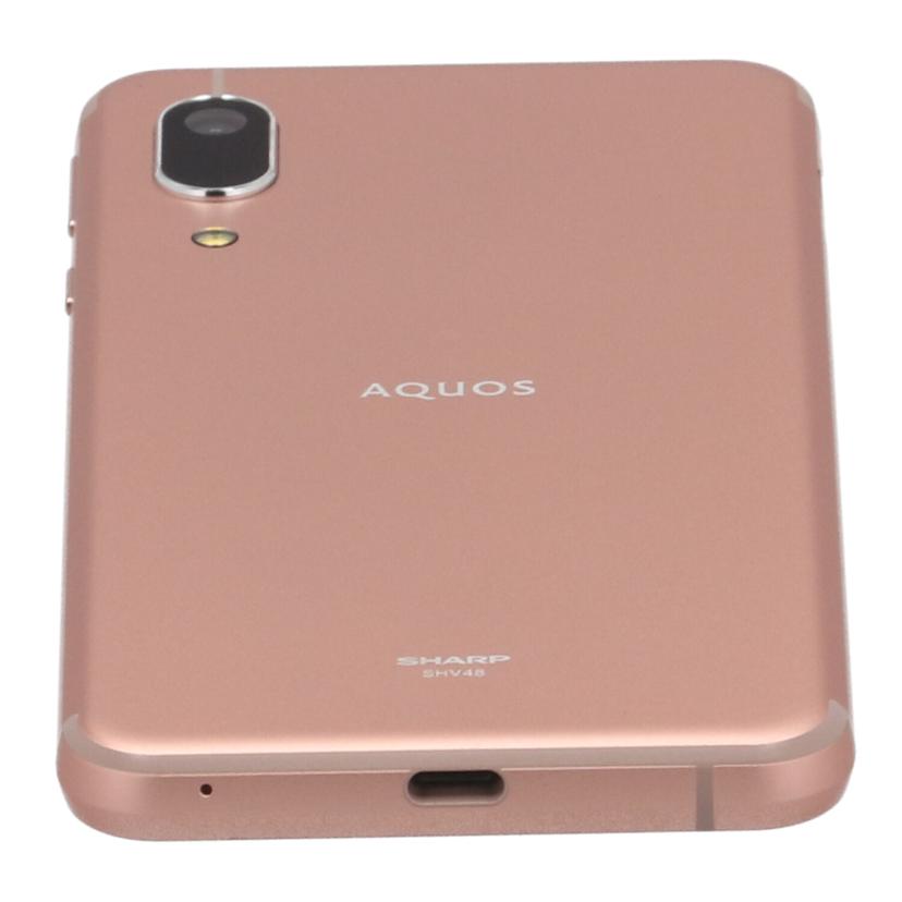 SHARP au シャープ /スマートフォン/AQUOS sense3 basic 32GB/SHV48//354955115615822/Bランク/06