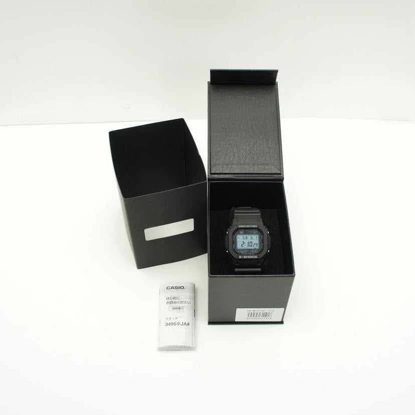 CASIO/G-SHOCK/電波ソーラー/GW-M5610U//202*****/Aランク/85