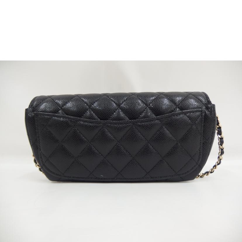 CHANEL シャネル/マトラッセ/アイウェアケース/チェーンショルダー//317*****/Aランク/82