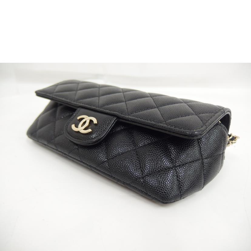 CHANEL シャネル/マトラッセ/アイウェアケース/チェーンショルダー//317*****/Aランク/82