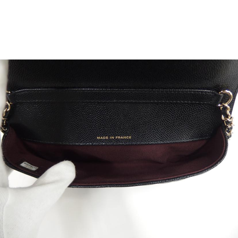 CHANEL シャネル/マトラッセ/アイウェアケース/チェーンショルダー//317*****/Aランク/82