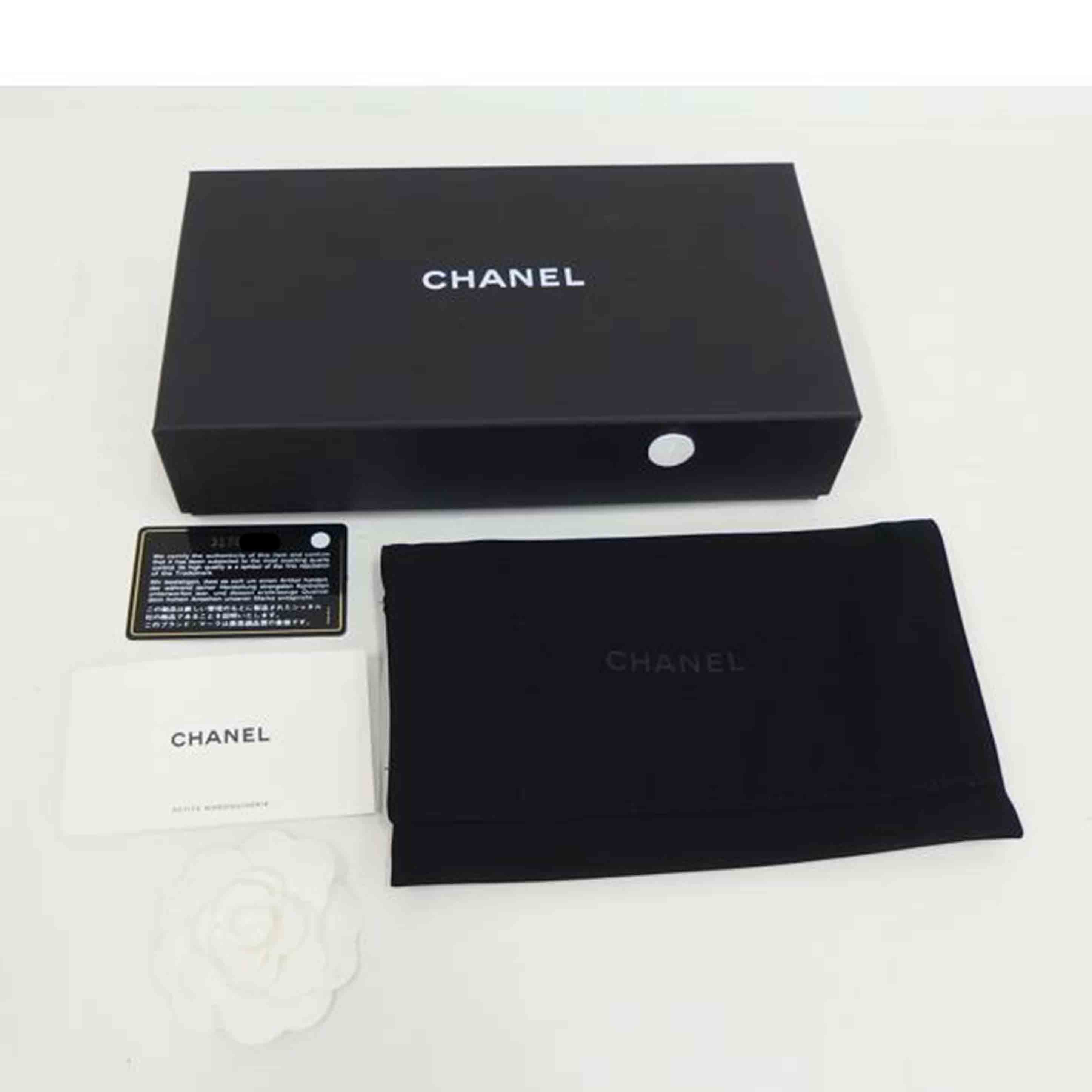 CHANEL シャネル/マトラッセ/アイウェアケース/チェーンショルダー//317*****/Aランク/82