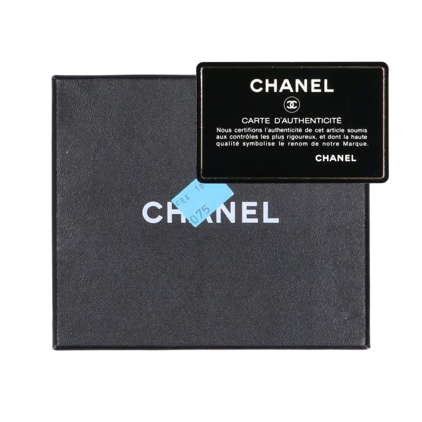 CHANEL シャネル/ココマーク三つ折り財布/キャビアスキン/A13226//680****/ABランク/93