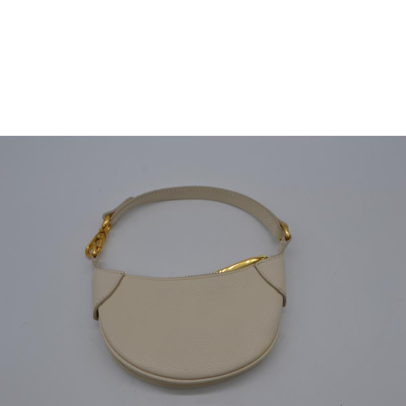 Ralph Lauren ラルフローレン/Polo ID レザーカードケース/ホワイト/WAPOSLG02320048100//Aランク/89