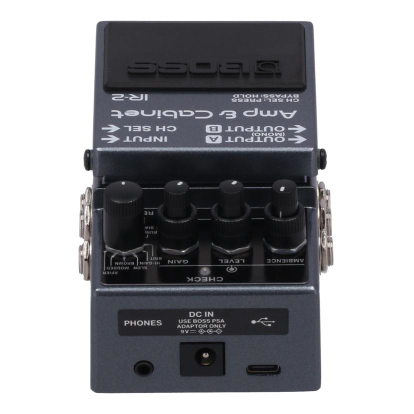 BOSS ボス/エフェクター/Amp&Cabinet/IR-2//B9R1812/Aランク/77