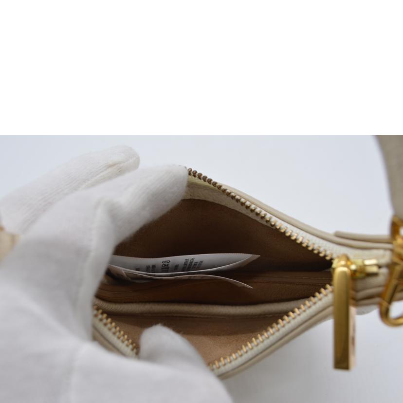 Ralph Lauren ラルフローレン/Polo ID レザーカードケース/ホワイト/WAPOSLG02320048100//Aランク/89