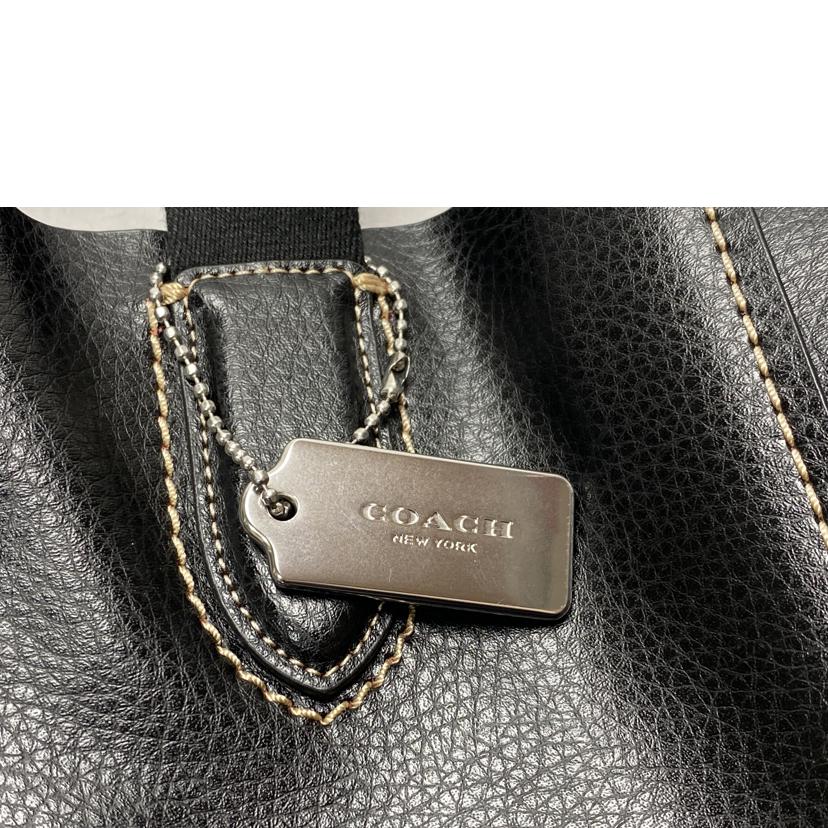 COACH COACH/ダービー レザートートバッグ/58660//H22**/Bランク/52