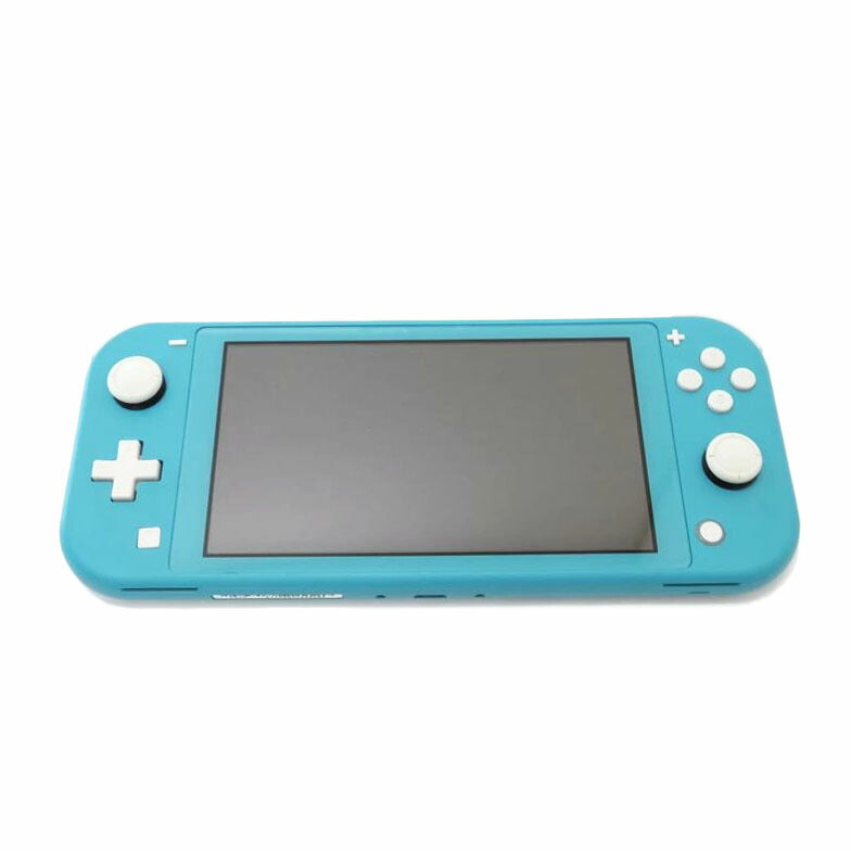 nintendo 任天堂/ニンテンドースイッチLite本体ターコイズ/HDH-S-BAZAA//XJJ70011433586/ABランク/88