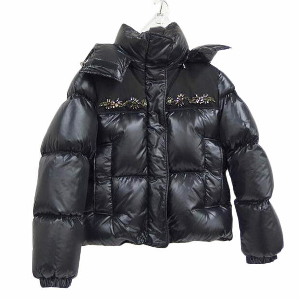 MONCLER モンクレール/MONCLER ビジュ付きダウンジャケット/C-ZIND-20-54619//ABランク/82