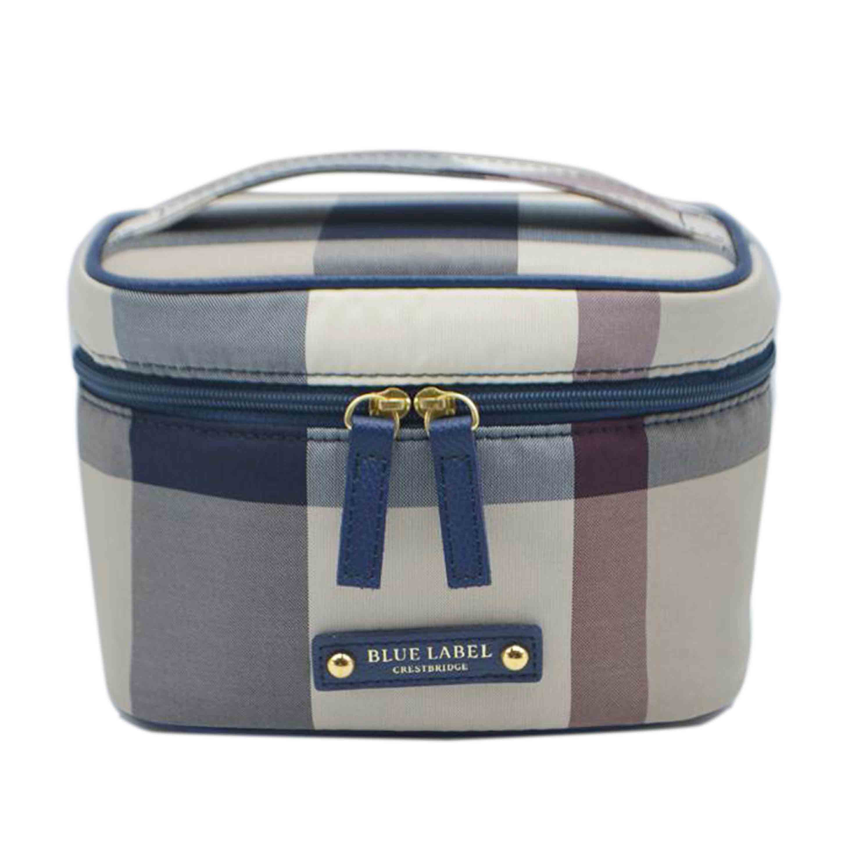 ブルーレーベルクレストブリッジ新品ネイビー ウェザーコート レインコート 36 BLUE LABEL CRESTBRIDGE（ブルーレーベルクレストブリッジ