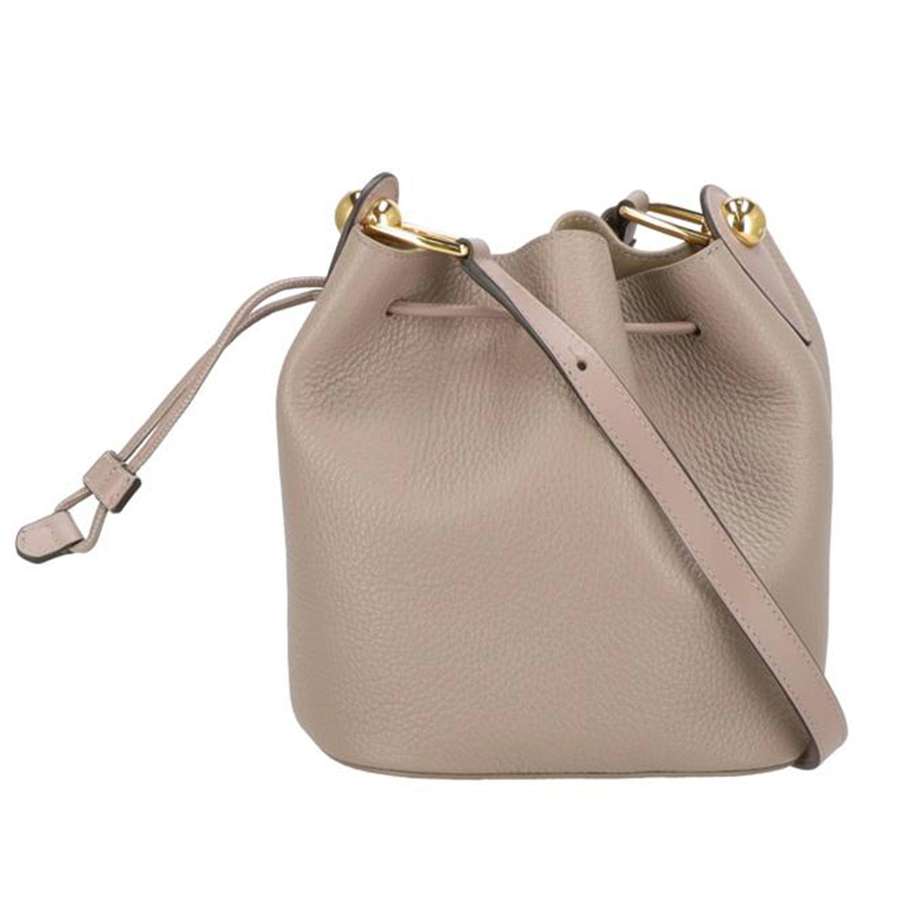 FULRA フルラ/スフェラミニバケットバッグ/グレー/8050597577258//285***/Aランク/77