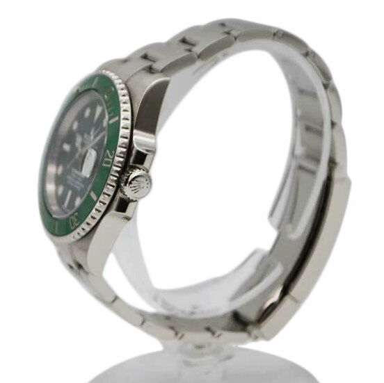 ROLEX ロレックス/サブマリーナデイト新型/グリーン文字盤/116610LV//8K9************/Aランク/89