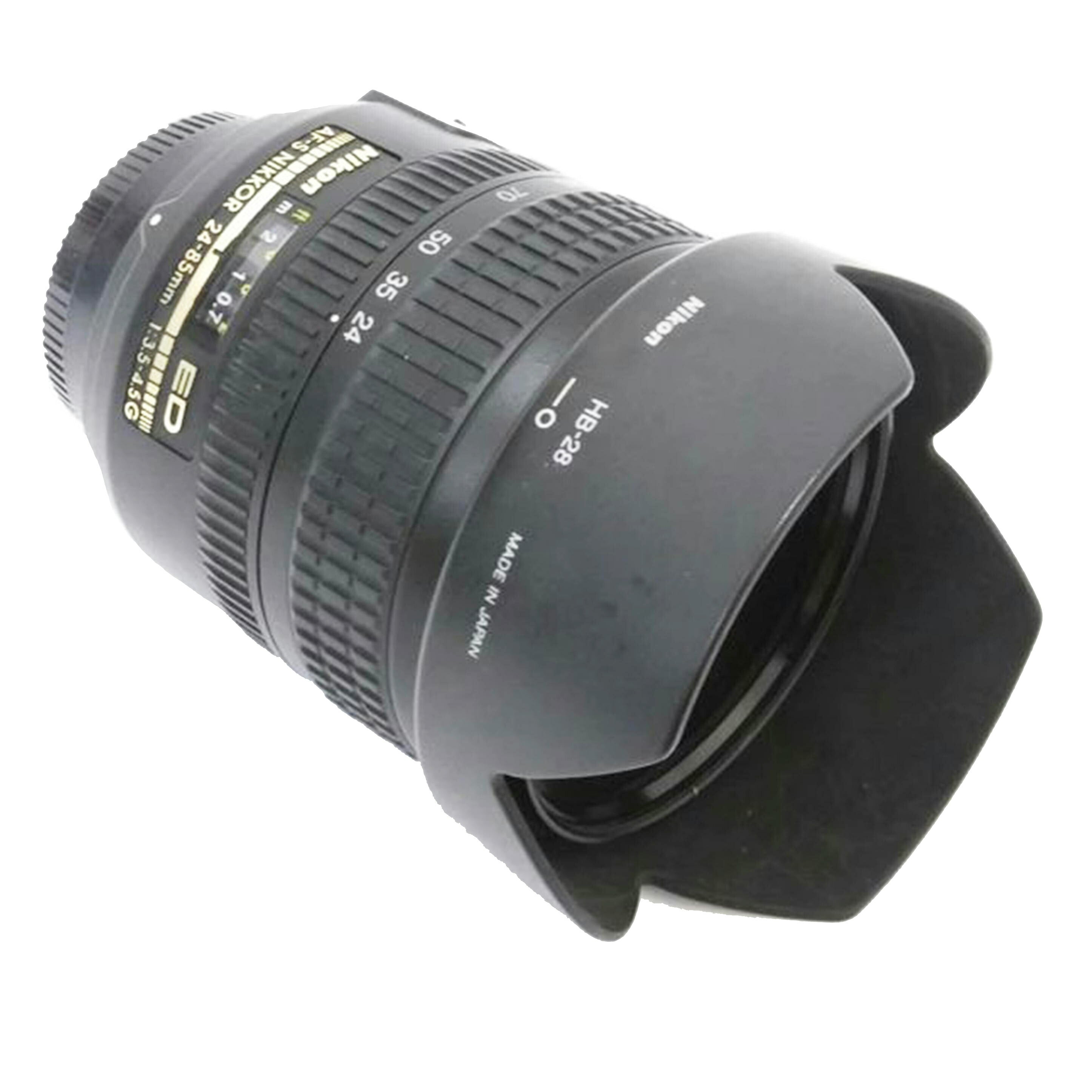 NIKON ニコン/24-85mm望遠ズームレンズ/24-85mm3.5-4.5G//2032548/ABランク/88