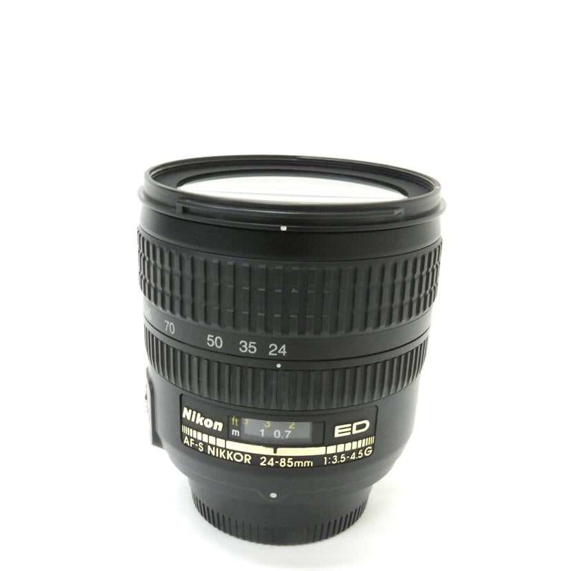 NIKON ニコン/24-85mm望遠ズームレンズ/24-85mm3.5-4.5G//2032548/ABランク/88
