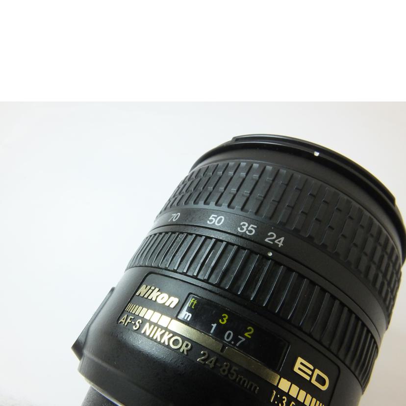 NIKON ニコン/24-85mm望遠ズームレンズ/24-85mm3.5-4.5G//2032548/ABランク/88