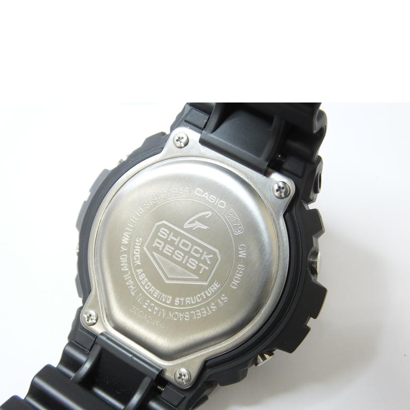 CASIO カシオ/G-SHOCK/6900シリーズ/電波ソーラー/GW-6900-1JF//ABランク/88