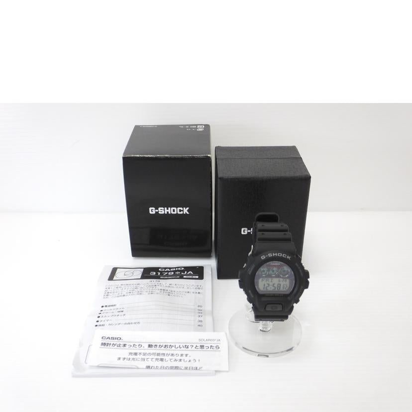 CASIO カシオ/G-SHOCK/6900シリーズ/電波ソーラー/GW-6900-1JF//ABランク/88