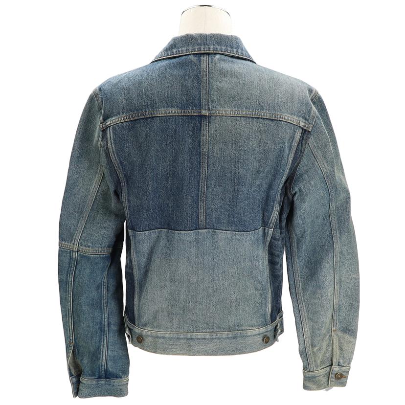 GUCCI グッチ GUCCI パッチワークデニム トラッカージャケット サイズ48(175/92A)/パッチワークデニム トラッカージャケット/623328XDA8J//ABランク/37