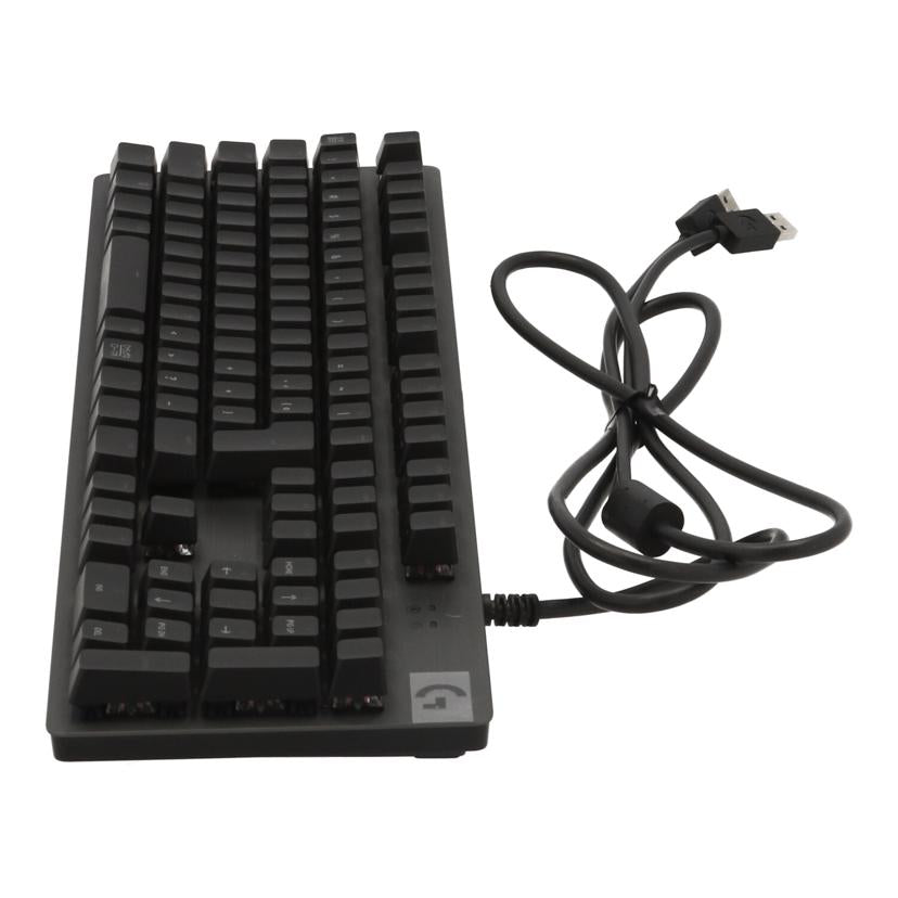 Logicool ロジクール/RGBメカニカルゲーミングキーボード/G512r-LN CARBON//2212MR1684F8/Bランク/84