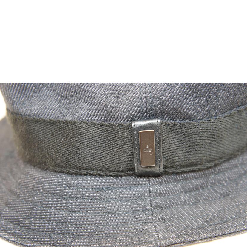 GUCCI グッチ/GGキャンバスバケットハットブラック//ABランク/92