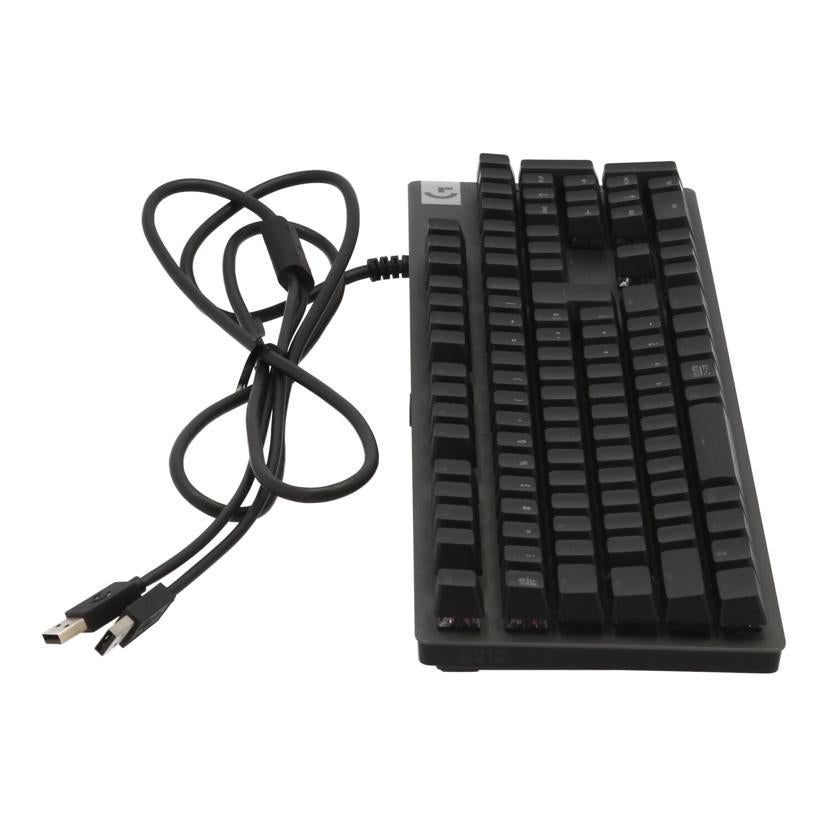 Logicool ロジクール/RGBメカニカルゲーミングキーボード/G512r-LN CARBON//2212MR1684F8/Bランク/84