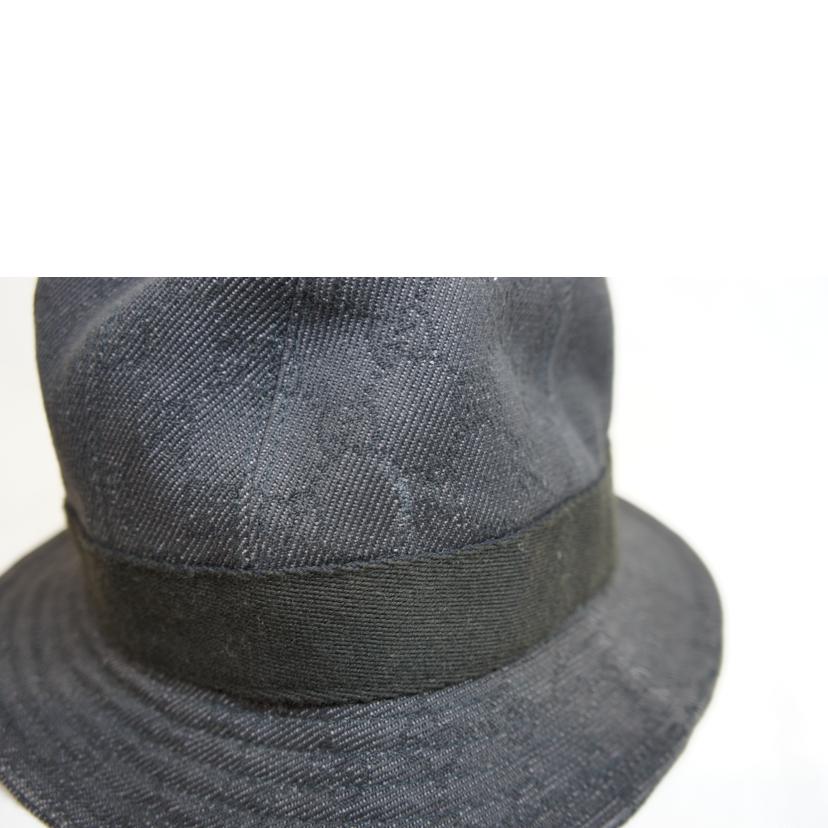 GUCCI グッチ/GGキャンバスバケットハットブラック//ABランク/92