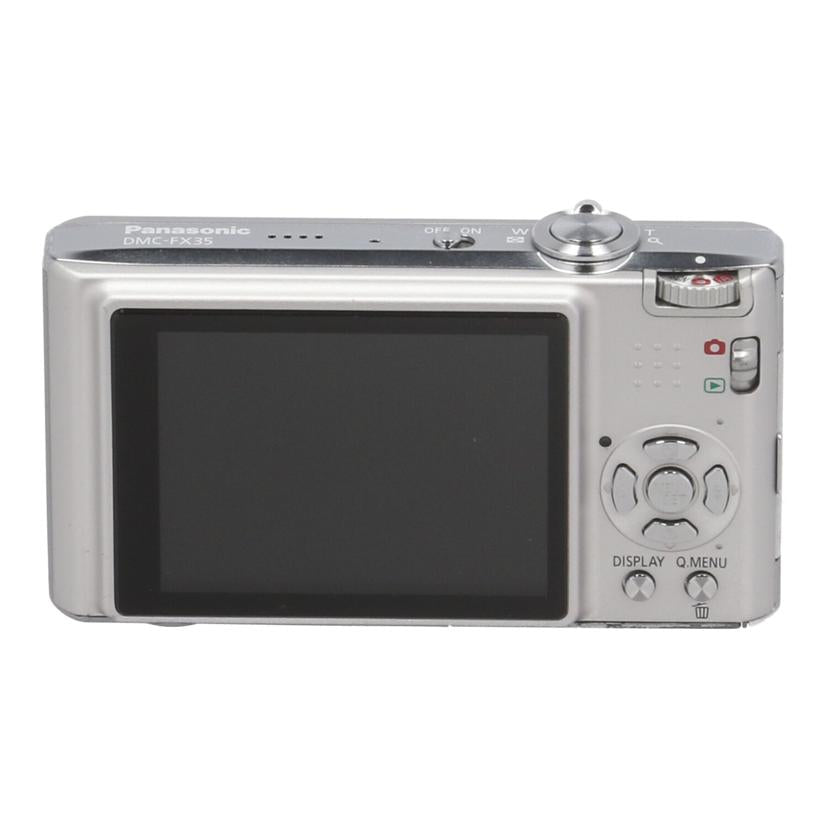 Panasonic パナソニック /デジタルカメラ(オールド)/DMC-FX35//FJ8GC008392/Bランク/81