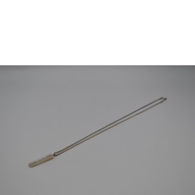 TIFFANY&Co. ティファニーアンドコウ/TIFFANY アトラスオープンNC 40cm/12.5g//Bランク/89