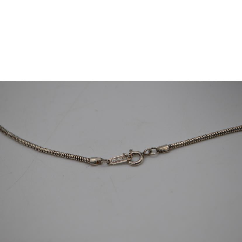 TIFFANY&Co. ティファニーアンドコウ/TIFFANY アトラスオープンNC 40cm/12.5g//Bランク/89
