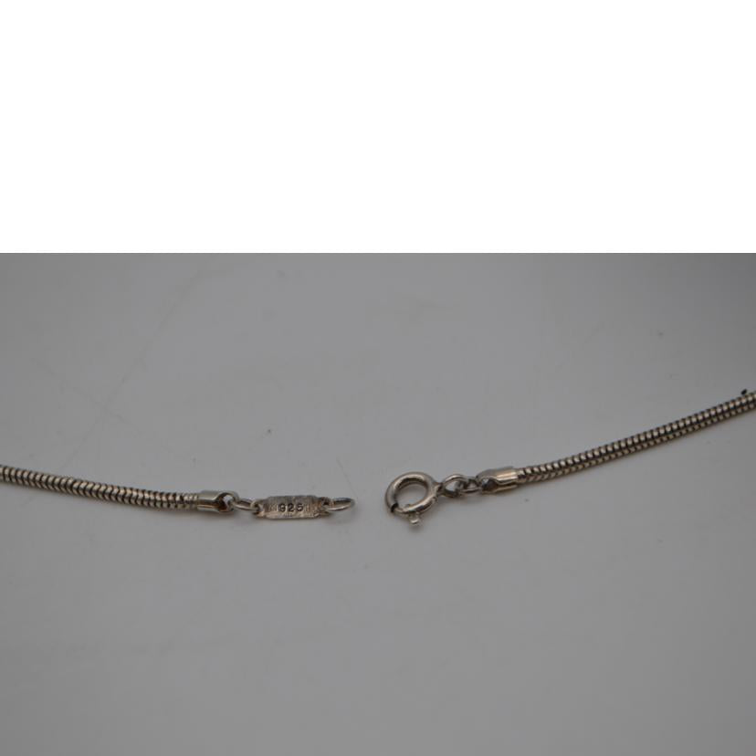 TIFFANY&Co. ティファニーアンドコウ/TIFFANY アトラスオープンNC 40cm/12.5g//Bランク/89