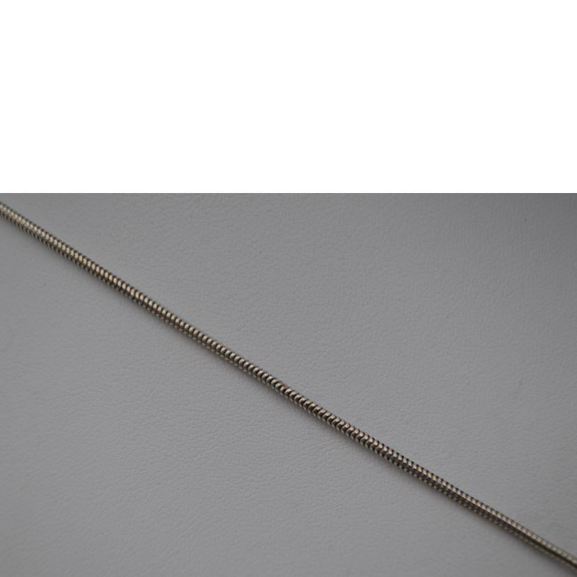 TIFFANY&Co. ティファニーアンドコウ/TIFFANY アトラスオープンNC 40cm/12.5g//Bランク/89