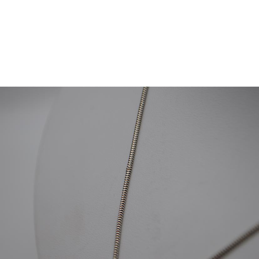 TIFFANY&Co. ティファニーアンドコウ/TIFFANY アトラスオープンNC 40cm/12.5g//Bランク/89