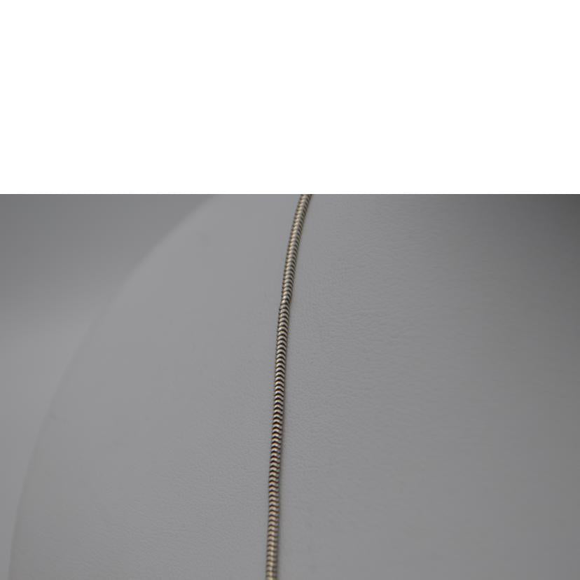 TIFFANY&Co. ティファニーアンドコウ/TIFFANY アトラスオープンNC 40cm/12.5g//Bランク/89