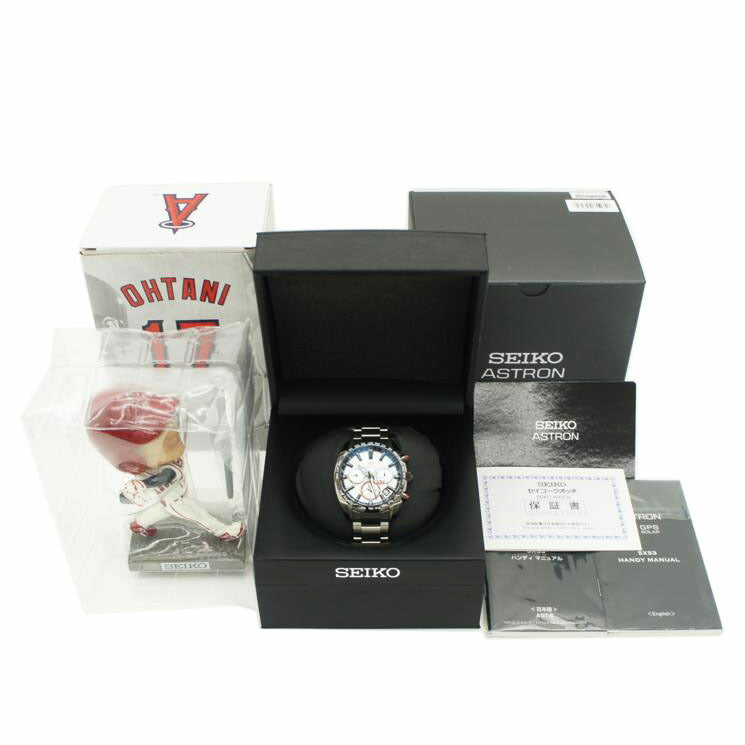 SEIKO セイコー/SEIKO ASTRON 大谷翔平2020年モデル/SBXC081//5X5***************/ABランク/19