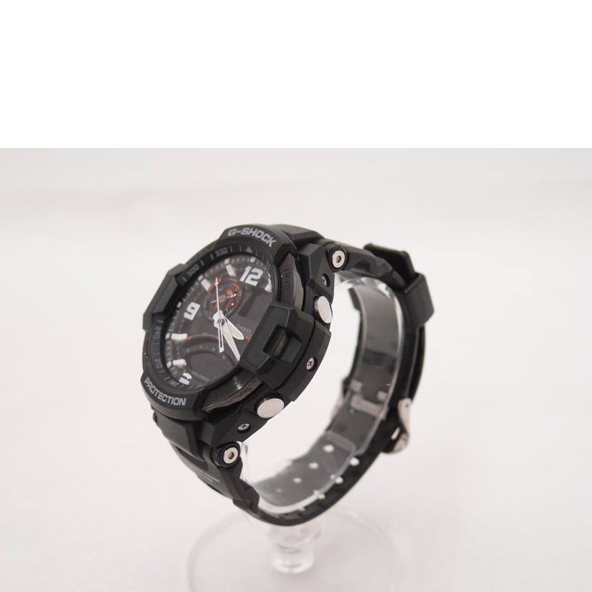 CASIO カシオ 腕時計 温度 方位 MASTER OF G - AIR/G-SHOCK/デジアナ/クォーツ/GA-1000-1AJF//530*/Bランク/69