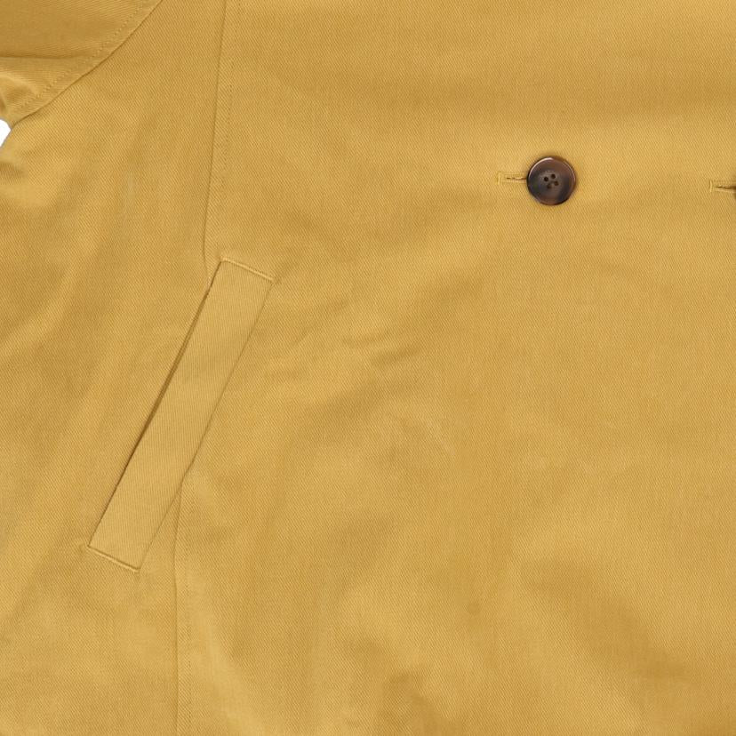 CAVENZA ROSSO カベンサロッソ/カベンサロッソ/ノーカラーコート/マスタード/CAF4291//ABランク/06