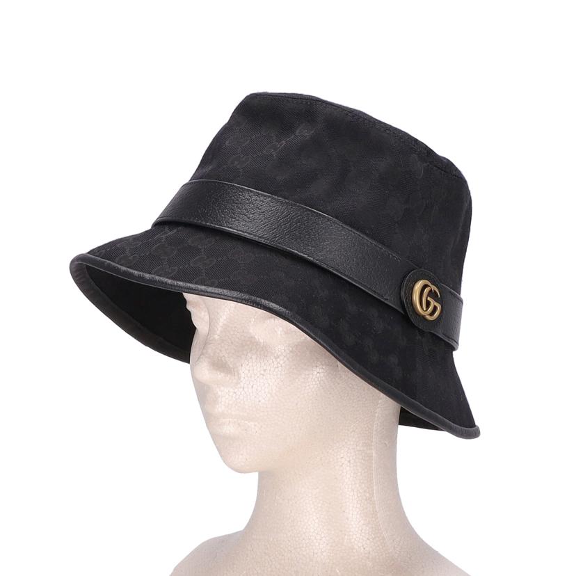 GUCCI グッチ/GGキャンバスハット/735219//Aランク/94