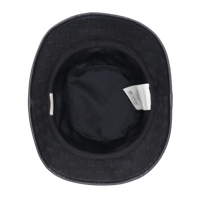 GUCCI グッチ/GGキャンバスハット/735219//Aランク/94