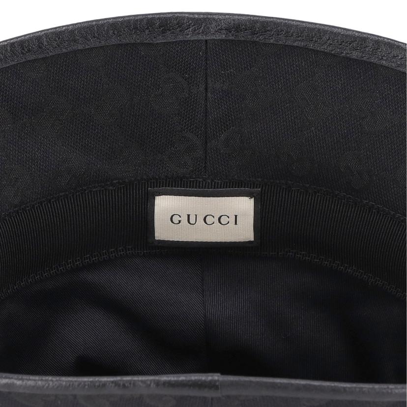 GUCCI グッチ/GGキャンバスハット/735219//Aランク/94