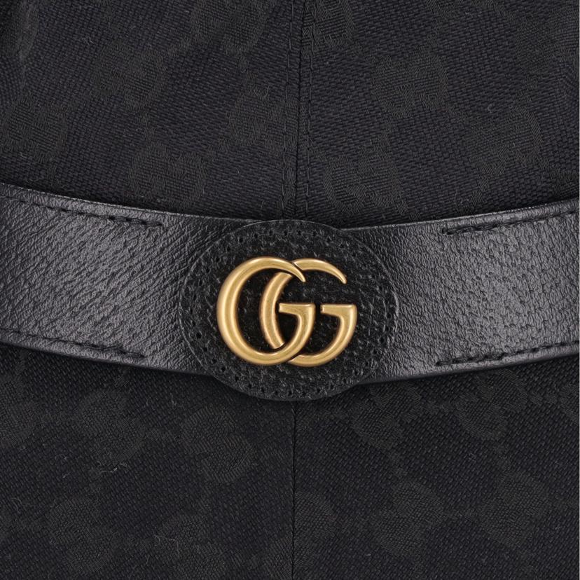 GUCCI グッチ/GGキャンバスハット/735219//Aランク/94