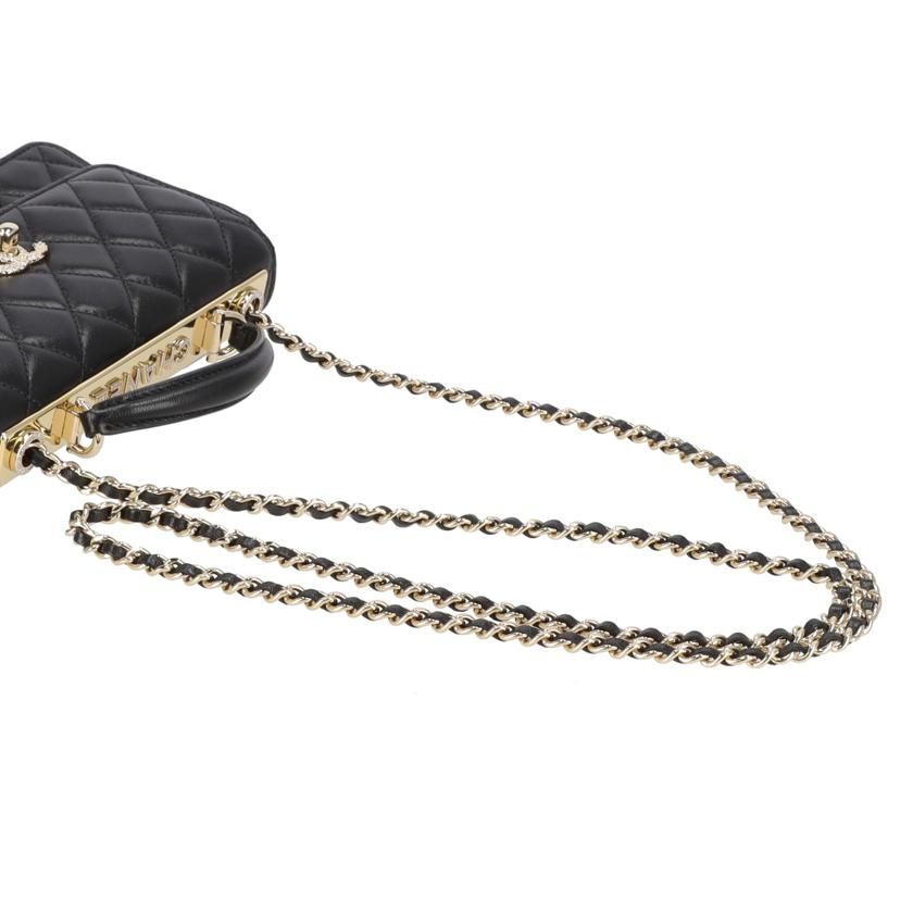 CHANEL シャネル/ビジューラインストーンチェーンウォレット/2025/AP4323//HAP*****/SAランク/91