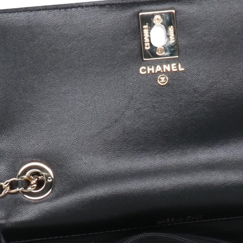 CHANEL シャネル/ビジューラインストーンチェーンウォレット/2025/AP4323//HAP*****/SAランク/91