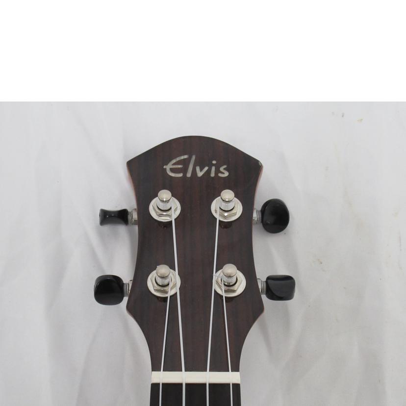 Elvis エルビス/ウクレレ/Hilo 1C//BCランク/63