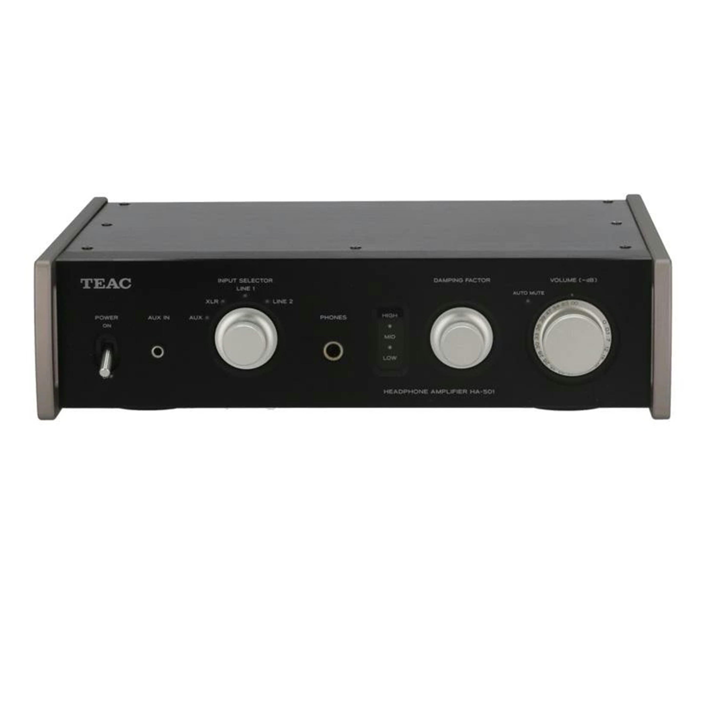 TEAC ティアック /ヘッドホンアンプ/HA-501//0020002/Bランク/05