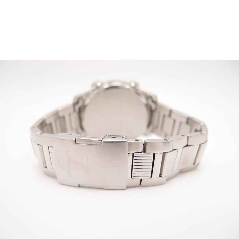 CASIO カシオ 腕時計 ピンク文字盤 ステンレス/オシアナス/クロノグラフ/電波ソーラー/OCW-10//501***/Bランク/69