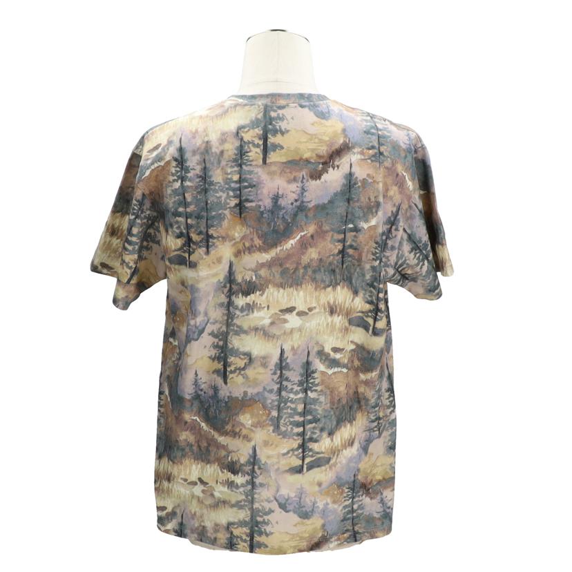 GUCCI×THE NORTH FACE グッチ×ノースフェイス GUCCI×THE NORTH FACE 迷彩カットソー サイズS/GUCCI×THE NORTH FACE 迷彩カットソー/WNO672475XJDTA//RFI***/Aランク/37