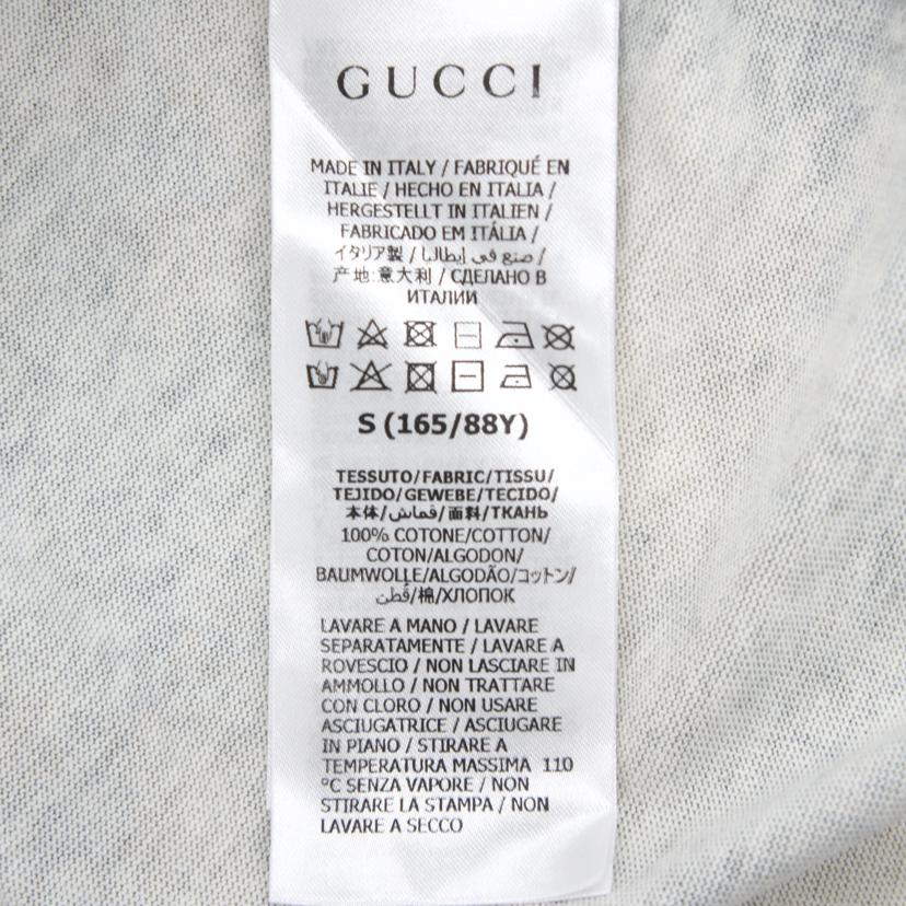 GUCCI×THE NORTH FACE グッチ×ノースフェイス GUCCI×THE NORTH FACE 迷彩カットソー サイズS/GUCCI×THE NORTH FACE 迷彩カットソー/WNO672475XJDTA//RFI***/Aランク/37